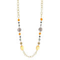 UNIQ Long Beaded Necklaces Sweater Chain Fashion Jewelry
